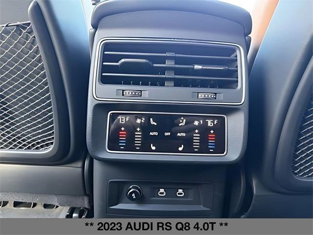 used 2023 Audi RS Q8 car, priced at $103,998