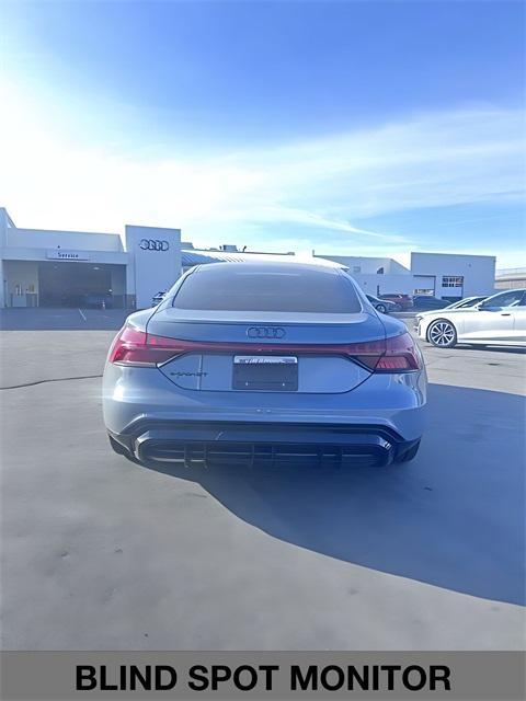 used 2022 Audi e-tron GT car, priced at $42,442