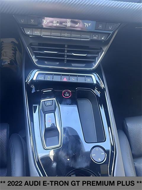 used 2022 Audi e-tron GT car, priced at $42,442