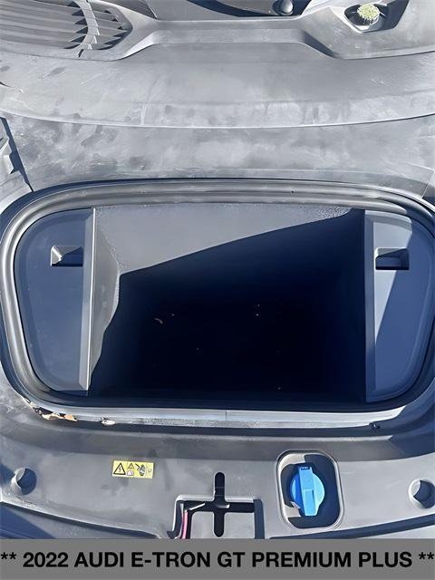 used 2022 Audi e-tron GT car, priced at $42,442