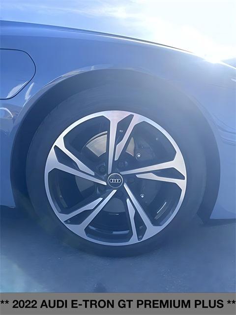 used 2022 Audi e-tron GT car, priced at $42,442