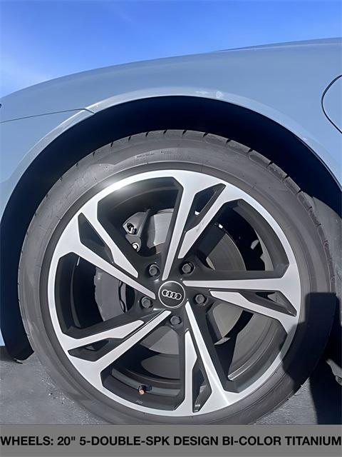 used 2022 Audi e-tron GT car, priced at $42,442