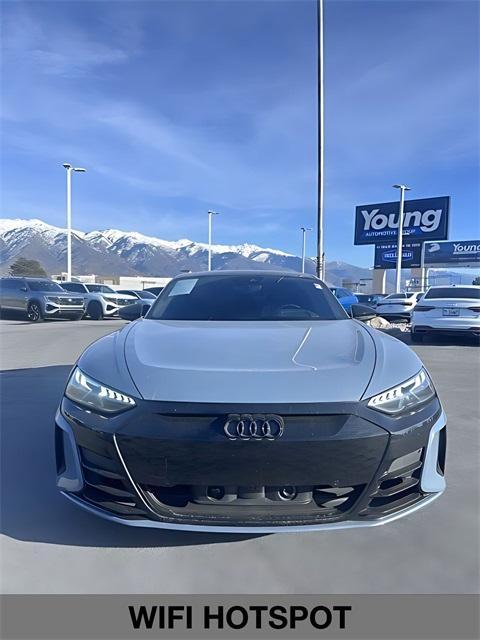 used 2022 Audi e-tron GT car, priced at $42,442