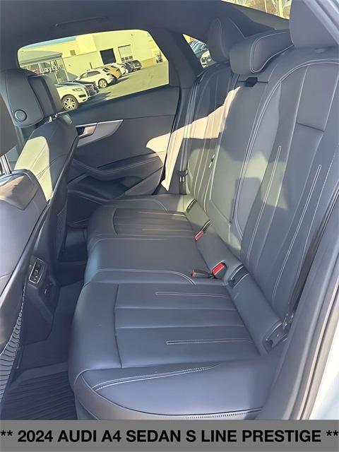 used 2024 Audi A4 car, priced at $35,233