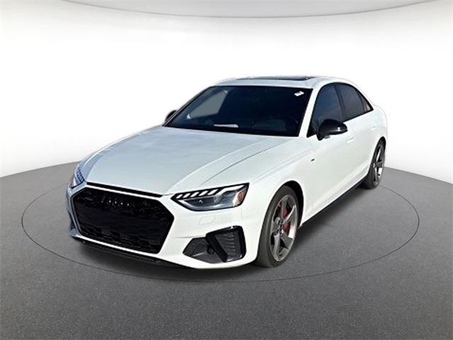 used 2024 Audi A4 car, priced at $35,233