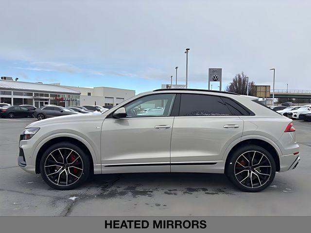 used 2021 Audi Q8 car, priced at $39,249