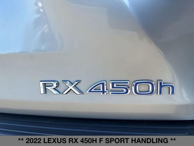 used 2022 Lexus RX 450h car, priced at $45,849