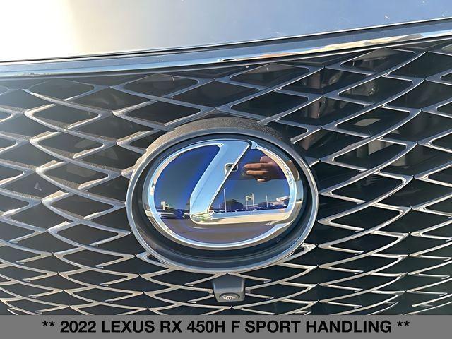 used 2022 Lexus RX 450h car, priced at $45,849