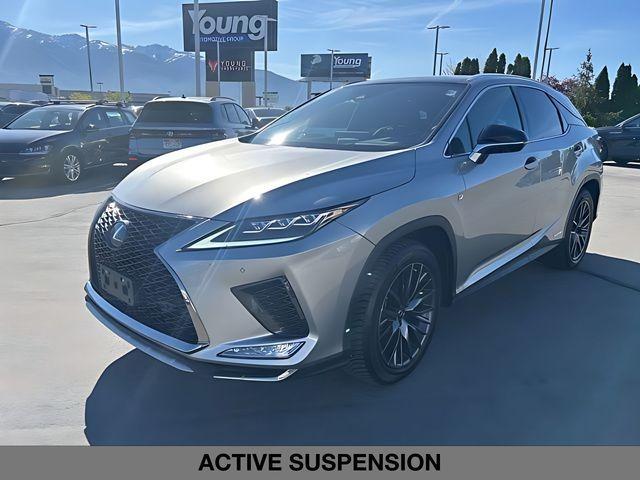 used 2022 Lexus RX 450h car, priced at $45,849