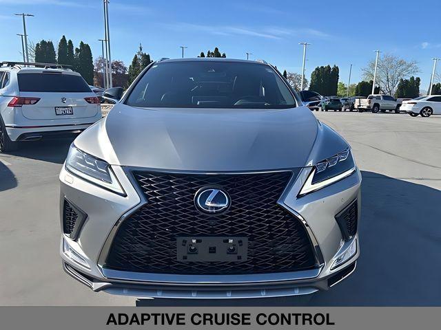used 2022 Lexus RX 450h car, priced at $45,849