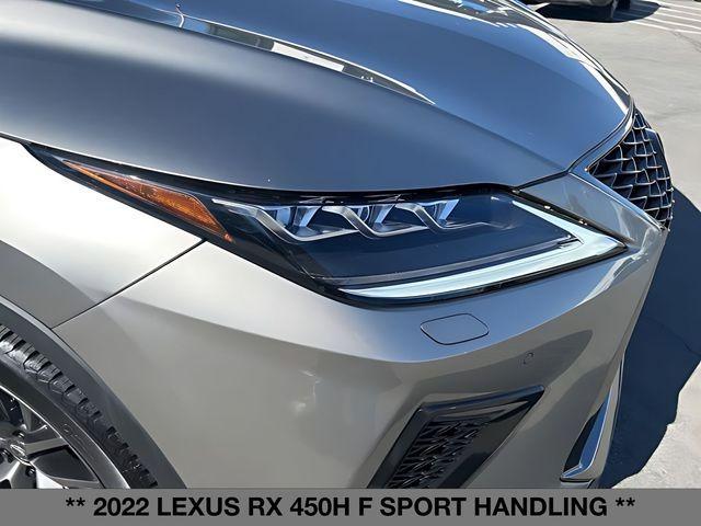 used 2022 Lexus RX 450h car, priced at $45,849