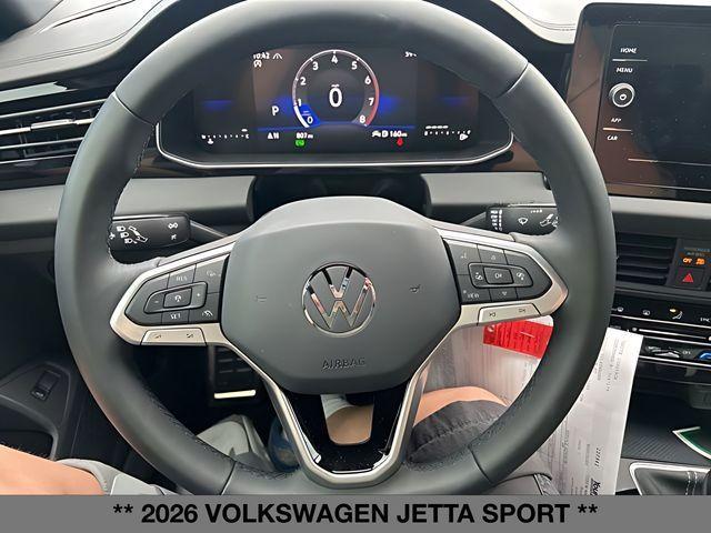 used 2026 Volkswagen Jetta car, priced at $23,995