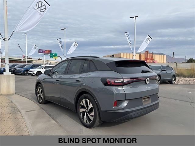 used 2023 Volkswagen ID.4 car, priced at $19,999