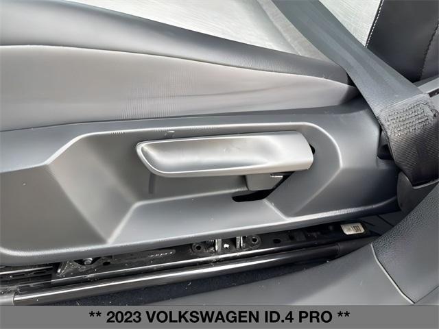 used 2023 Volkswagen ID.4 car, priced at $19,999