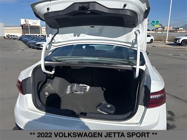 used 2022 Volkswagen Jetta car, priced at $19,985