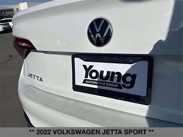 used 2022 Volkswagen Jetta car, priced at $19,985