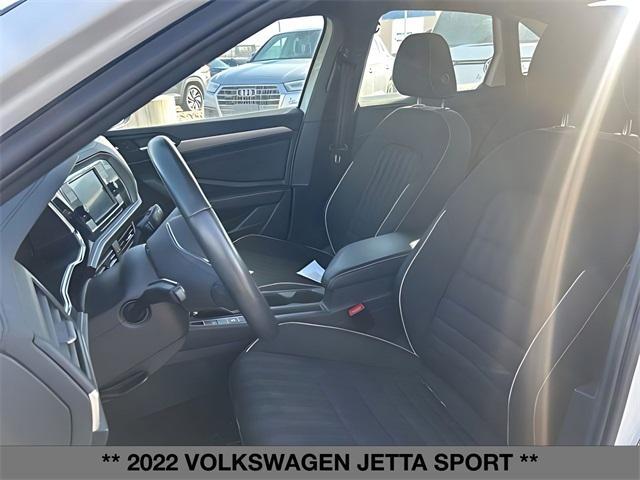 used 2022 Volkswagen Jetta car, priced at $19,985