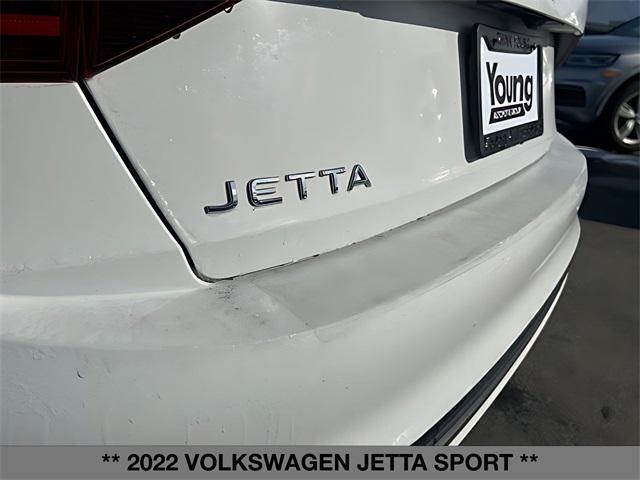 used 2022 Volkswagen Jetta car, priced at $19,985