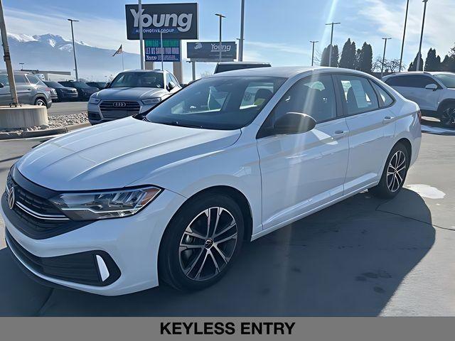 used 2022 Volkswagen Jetta car, priced at $18,499