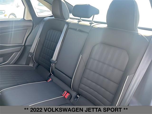used 2022 Volkswagen Jetta car, priced at $19,985