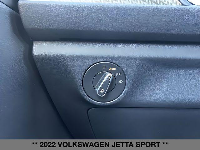 used 2022 Volkswagen Jetta car, priced at $18,499