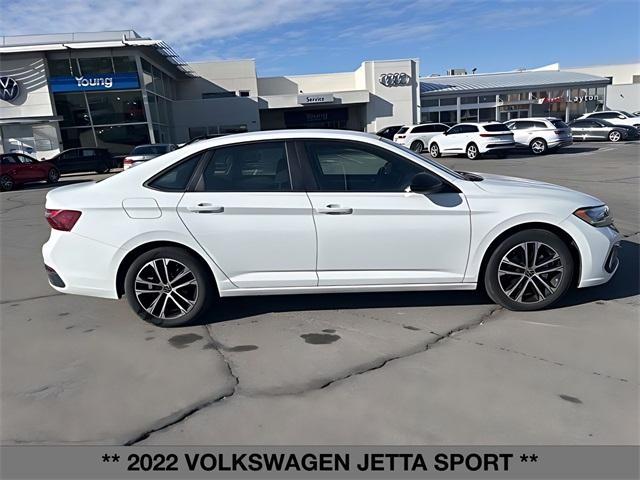 used 2022 Volkswagen Jetta car, priced at $19,985