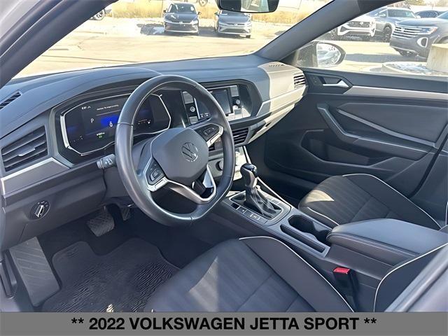 used 2022 Volkswagen Jetta car, priced at $19,985