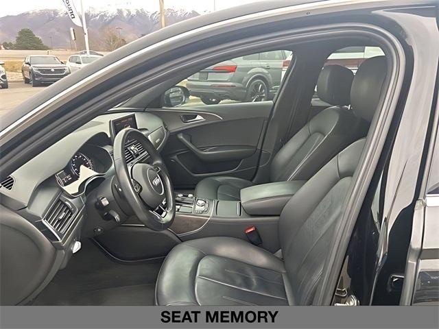 used 2017 Audi A6 car, priced at $17,984