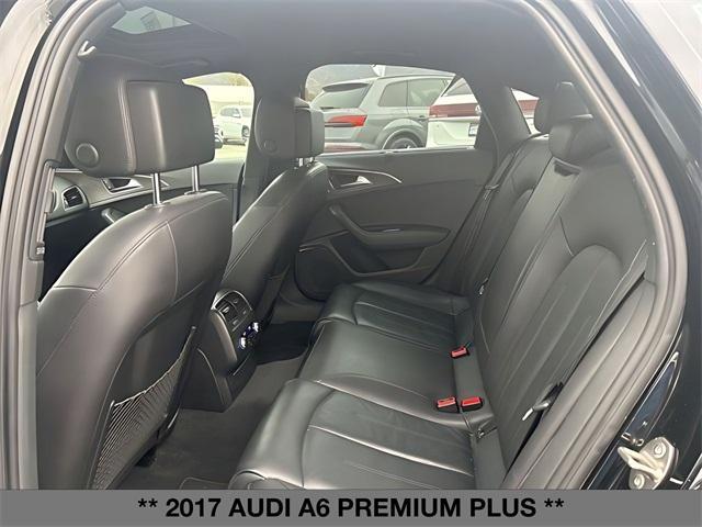 used 2017 Audi A6 car, priced at $17,984