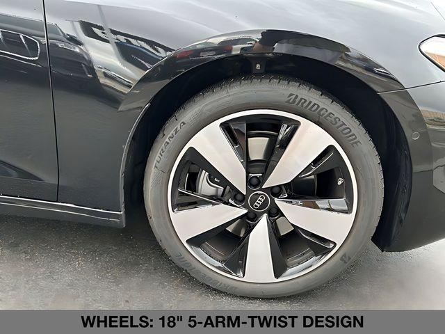 used 2025 Audi A5 car, priced at $43,999