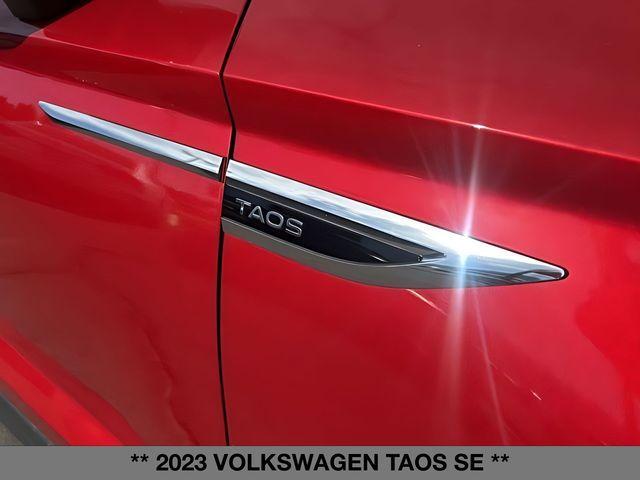 used 2023 Volkswagen Taos car, priced at $21,248