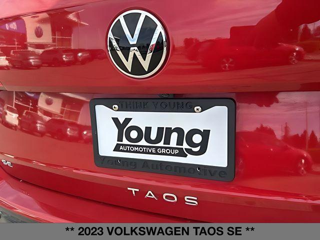 used 2023 Volkswagen Taos car, priced at $21,248