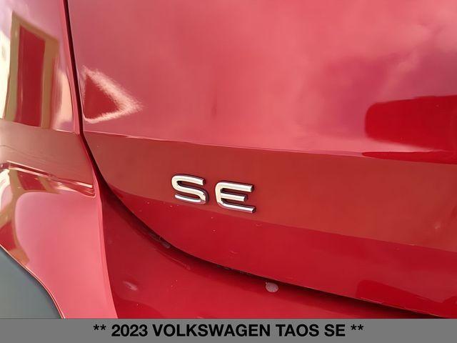 used 2023 Volkswagen Taos car, priced at $21,248