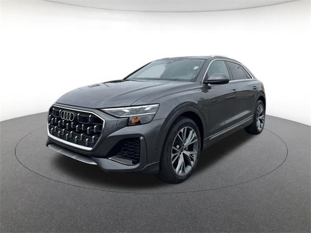 new 2025 Audi Q8 car, priced at $83,365