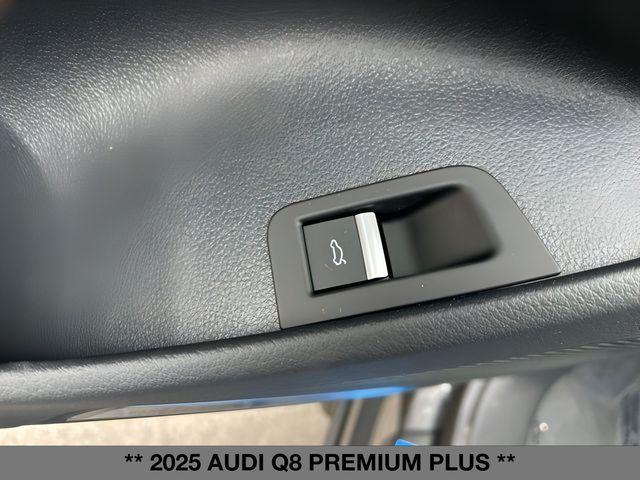 new 2025 Audi Q8 car, priced at $75,028