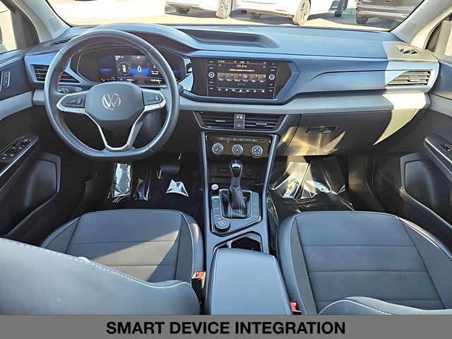 used 2023 Volkswagen Taos car, priced at $19,999