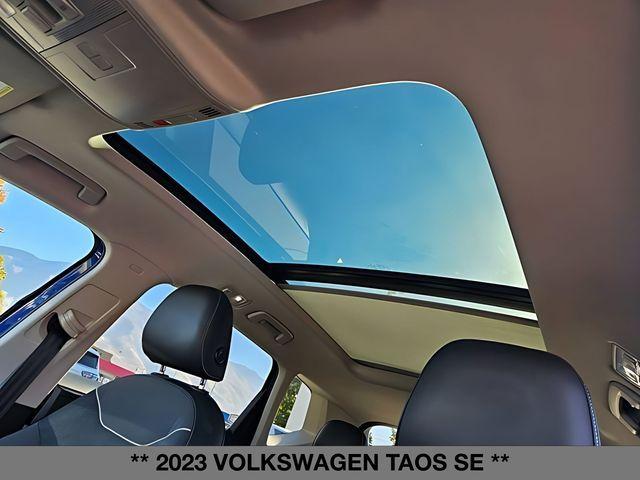 used 2023 Volkswagen Taos car, priced at $19,999