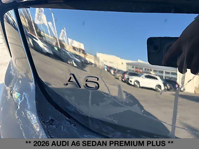 new 2026 Audi A6 car, priced at $72,520