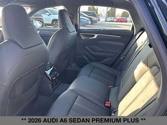 new 2026 Audi A6 car, priced at $72,520