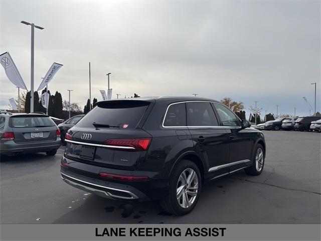 used 2022 Audi Q7 car, priced at $32,426
