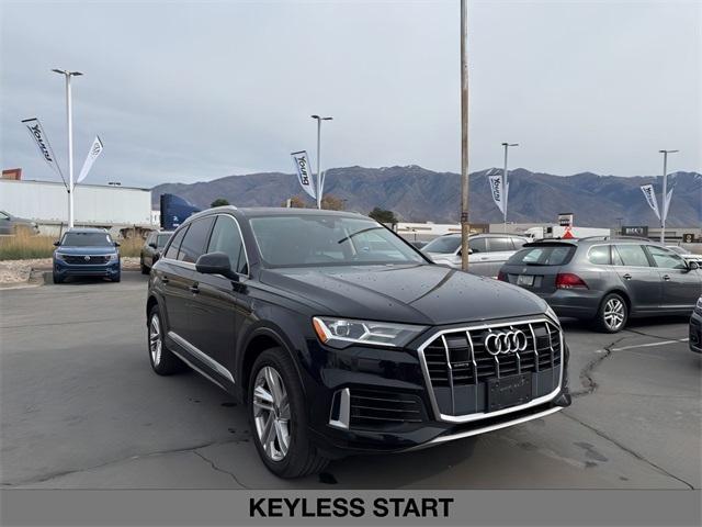 used 2022 Audi Q7 car, priced at $32,426