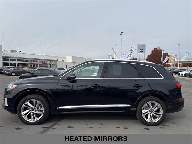 used 2022 Audi Q7 car, priced at $32,426