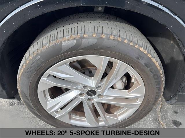 used 2022 Audi Q7 car, priced at $32,426