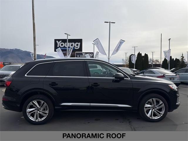 used 2022 Audi Q7 car, priced at $32,426