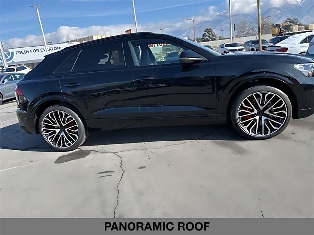 new 2026 Audi SQ8 car, priced at $126,520