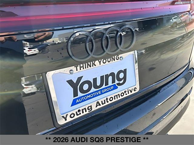 new 2026 Audi SQ8 car, priced at $126,520