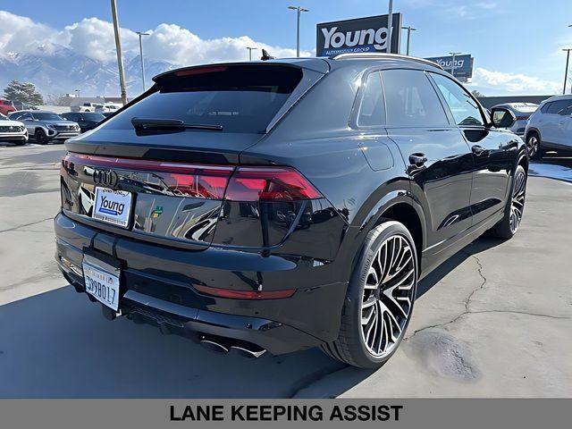 new 2026 Audi SQ8 car, priced at $126,520