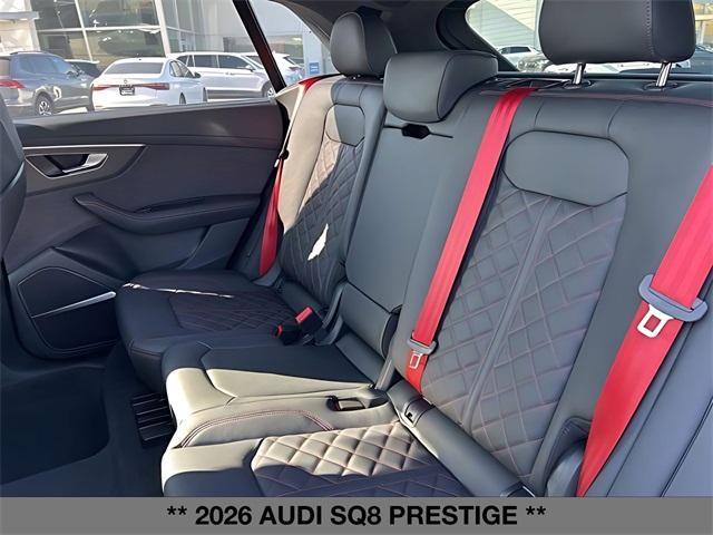 new 2026 Audi SQ8 car, priced at $126,520