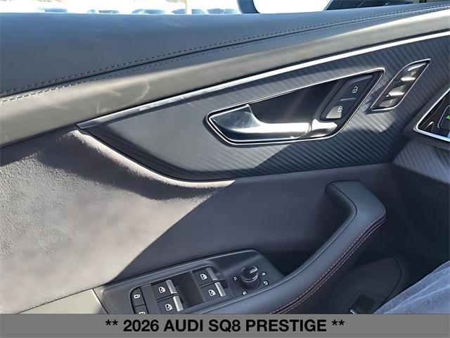 new 2026 Audi SQ8 car, priced at $126,520