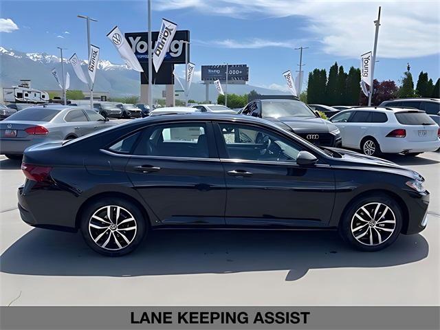 used 2025 Volkswagen Jetta car, priced at $21,999